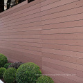 Easy Installation Outdoor WPC Composite Wall Cladding